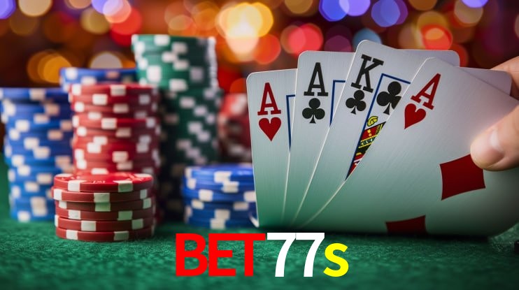 Jackpots e promoções na bet77s